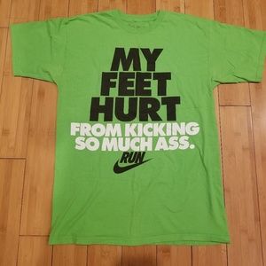 Mens Nike Run t shirt